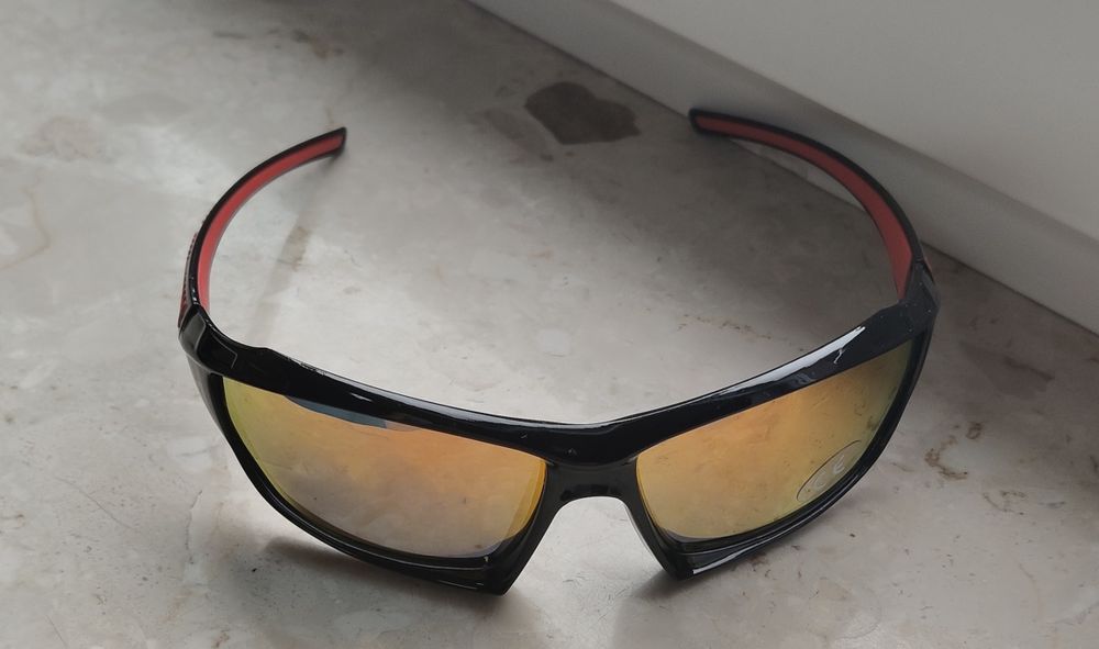 Okulary sportowe męskie  UV400 + Polaryzacja