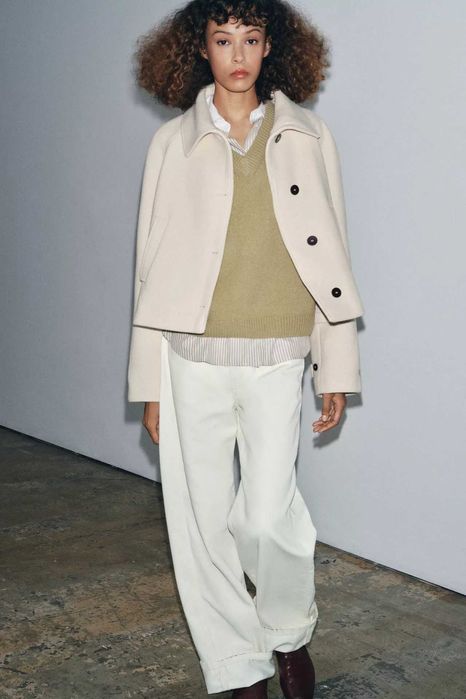 Куртка жакет ZARA XL (подойдет и на L) премиум качества новое!