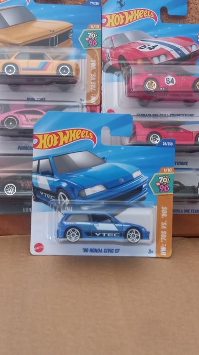 90 honda civic ef hot wheels