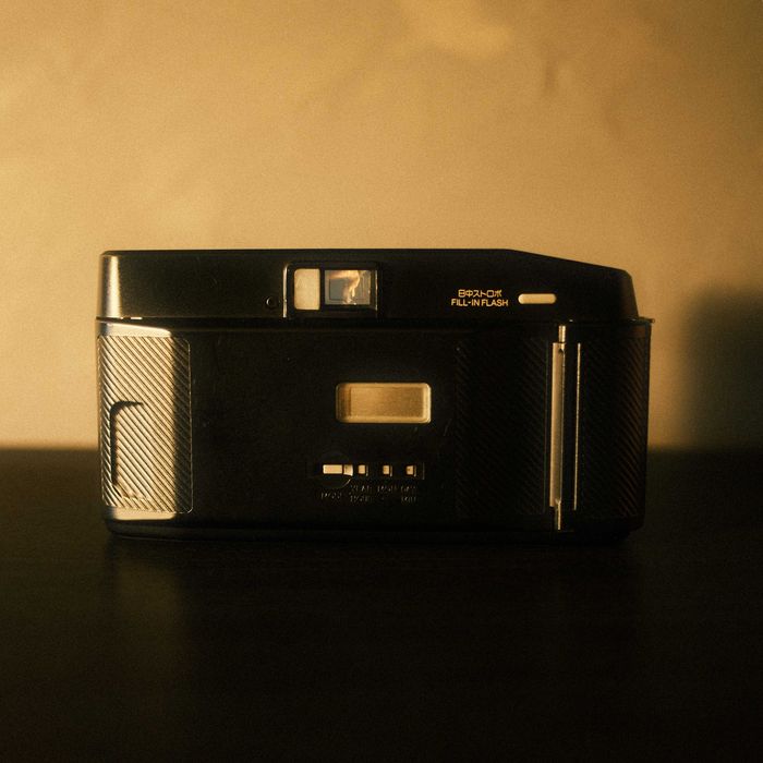 Fuji Cardia Hite Date - Point & Shoot Câmara Analógica 35mm (JAPÃO)