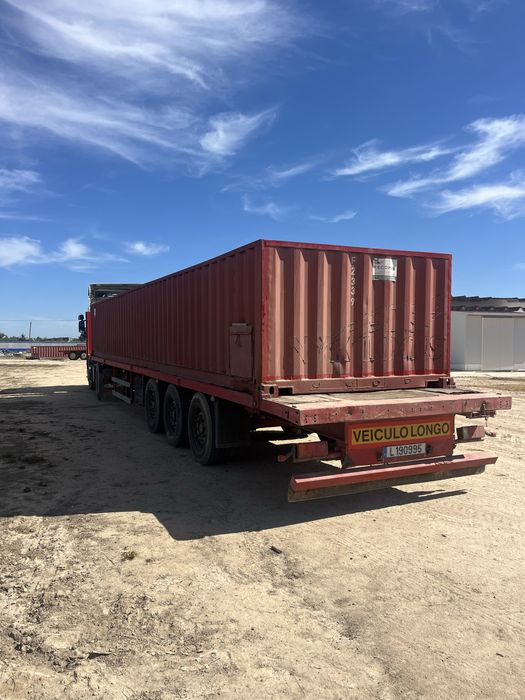 Scanias 124 + galeras