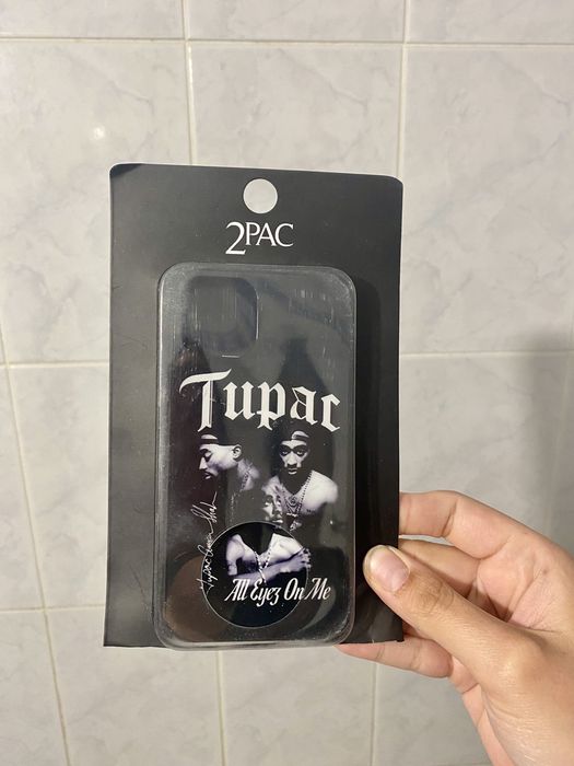 Фирменный чехол на телефон iPhone 11 Pro с Tupac Shakur