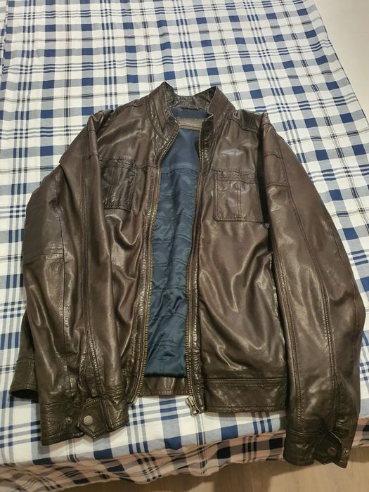 Blusão em pele casa das peles