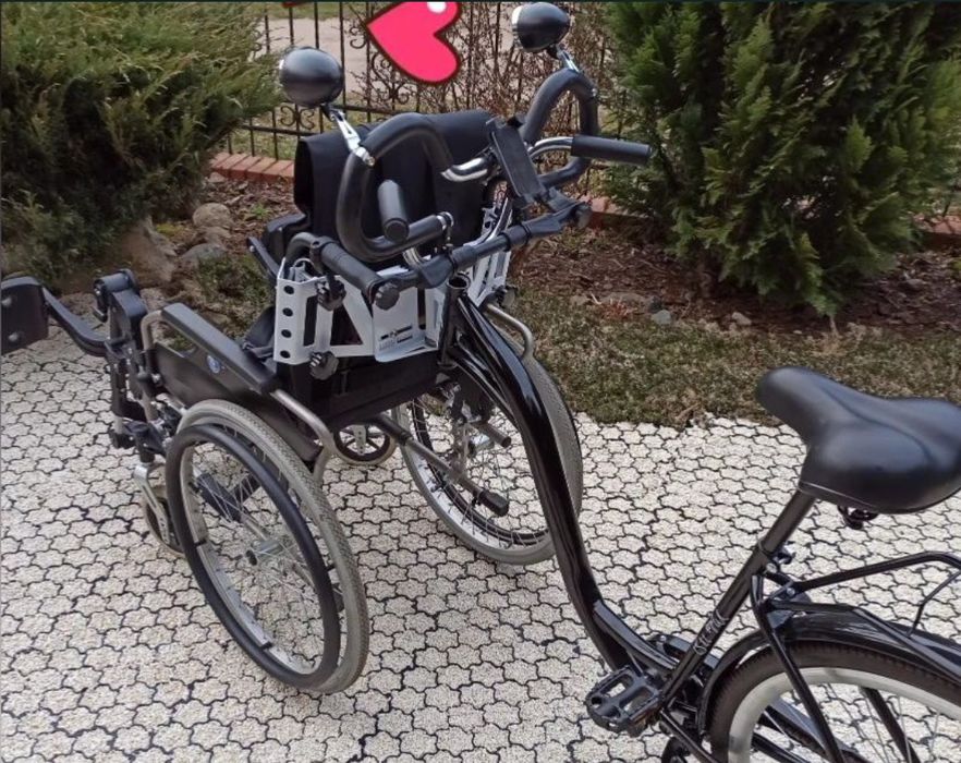 Wózek inwalidzki