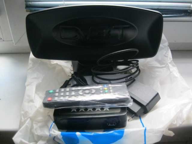 Тюнер т2,б.у в хорошем состоянии,есть антенны