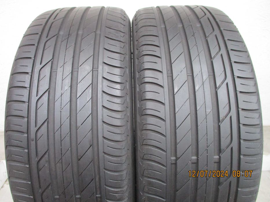 5x opony 215/50R18 Bridgestone Turanza T001  4x 6mm 18r. i 1x 5,7mm 20r.