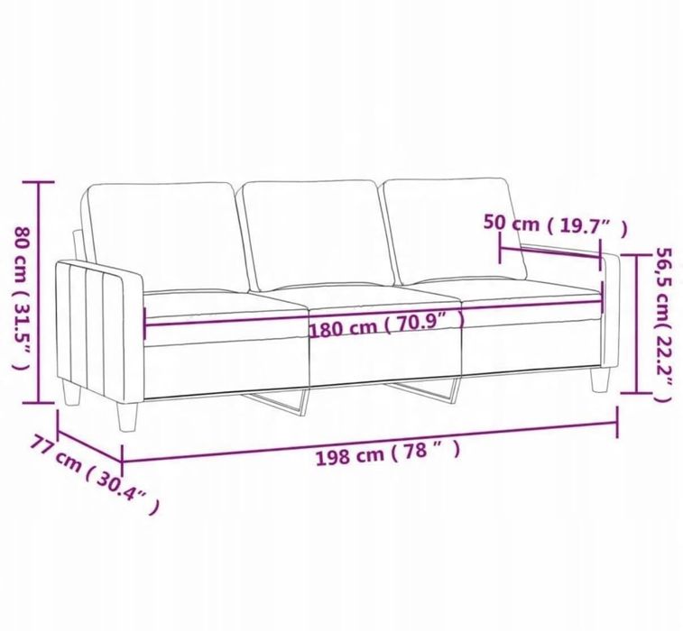 Sofa kanapa wyposażenie salonu