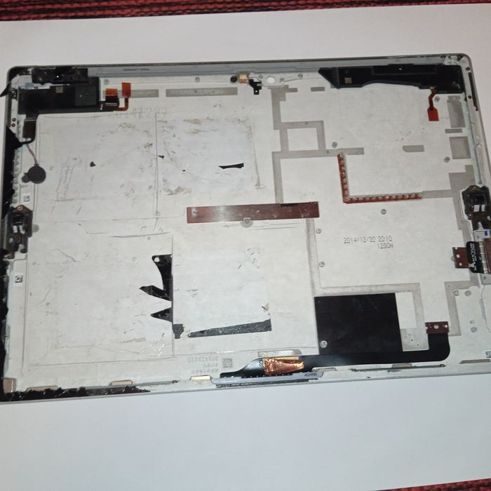 материнка, куллер- планшето-ноутбука SURFACE з материнкою та куллером