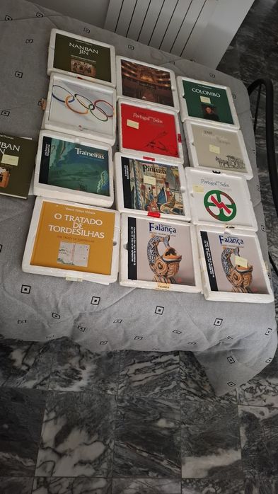 13  livros de selos dos correios NOVOS