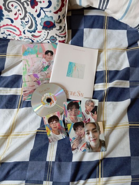 Seventeen album face the sun