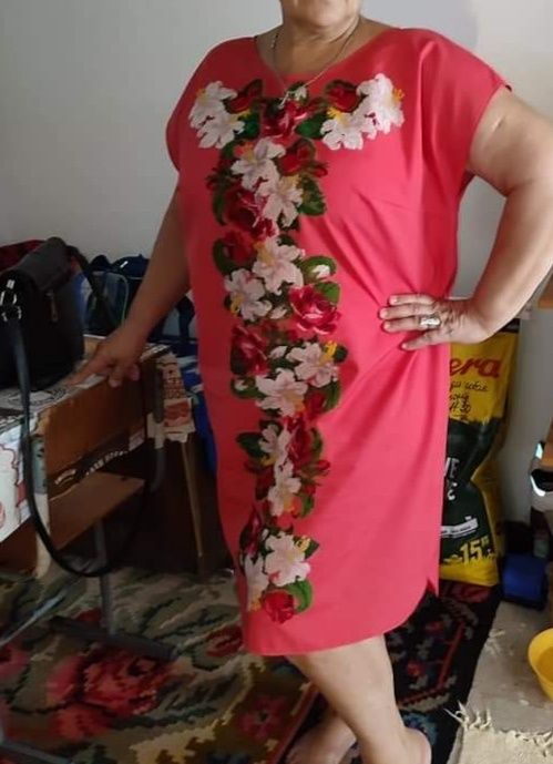 Плаття 56-58р,ручна вишивка