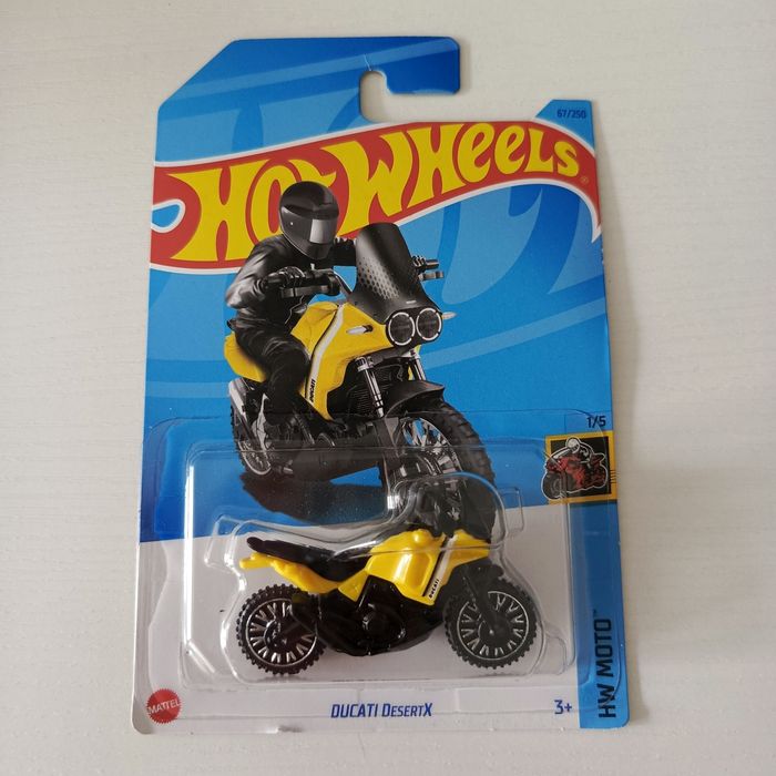 Hot wheels Ducati DesertX