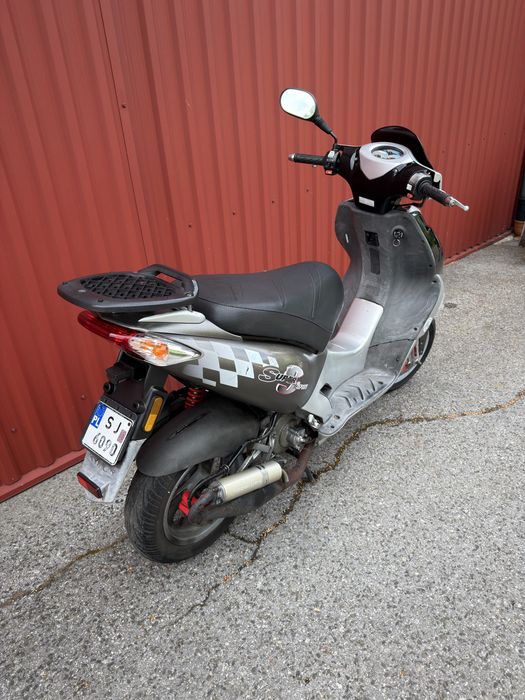 Skuter Kymco Super 9 50/70cm 2t Malossi Technigas Mocny TRANSPORT