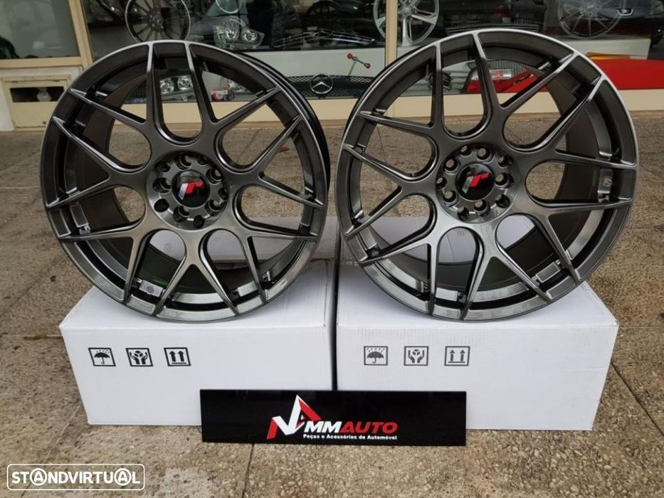 Jantes Japan Racing JR18 Hyper Black