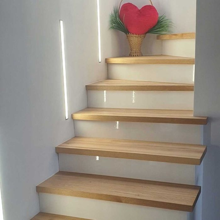 Stopnie Drewniane Schody Trepy Nakładki WYSYŁKA