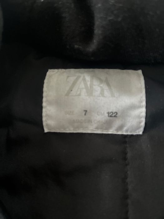 Skórzana kurtka 122r. Zara dla chłopca