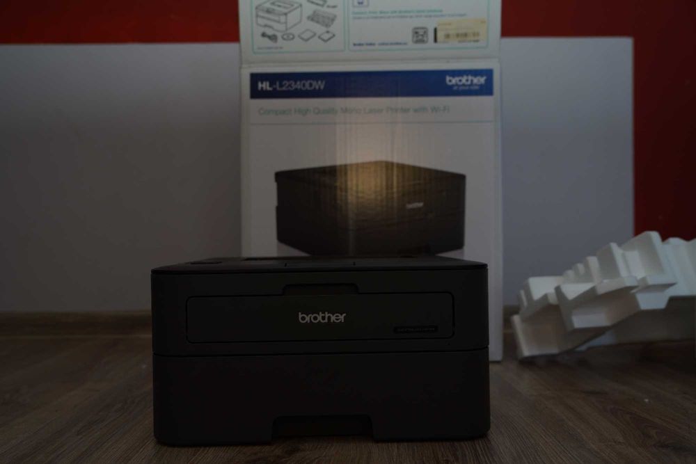 Drukarka Brother HL-L2340DW plus toner