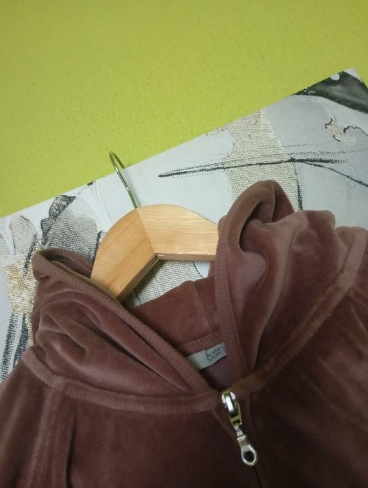 Bluza damska welurowa Marks & Spencer 44 (XXL)