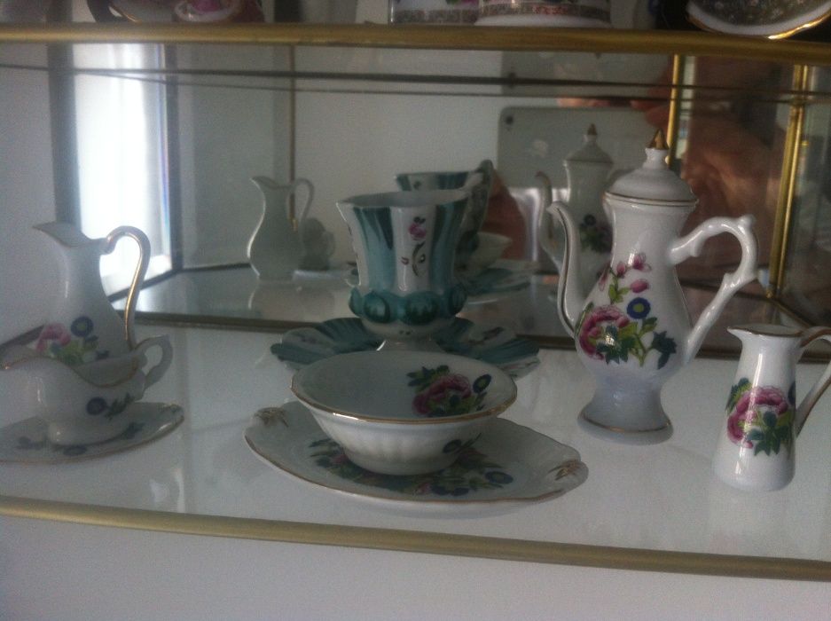 Miniaturas de porcela - Porcel e Limoges