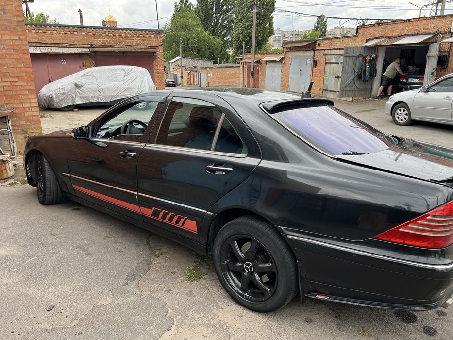 Мерседес w220 s320 M112