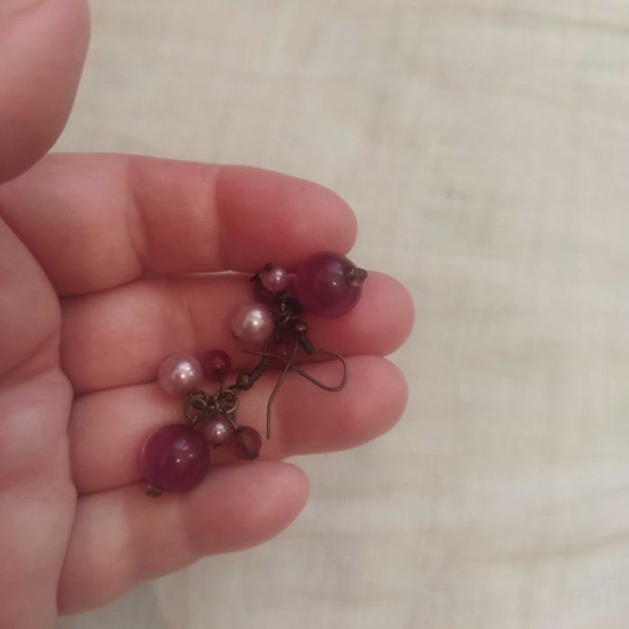 Продам серьги бижутерия