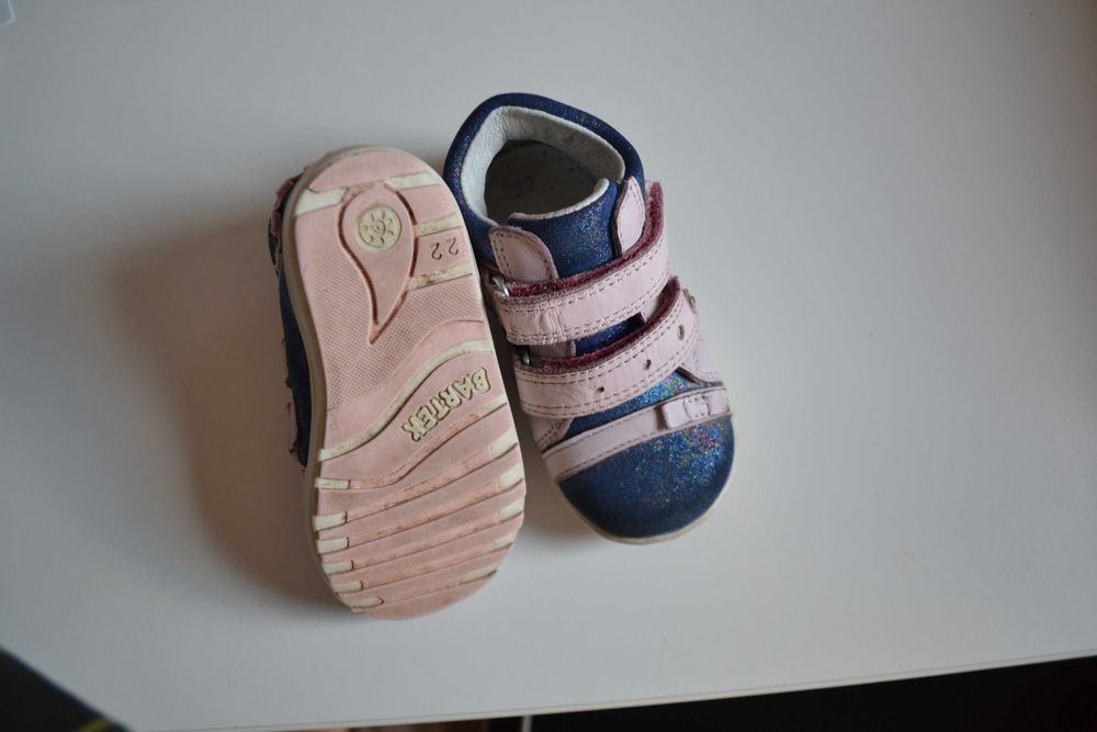 22 Buty Mini first steps BARTEK Nubuk Skóra licowa