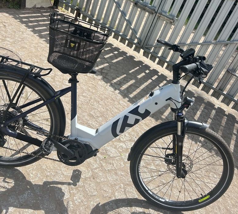 Rower El. Husqvarna Pater 1 szary.