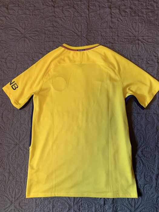 T-shits amarela desporto