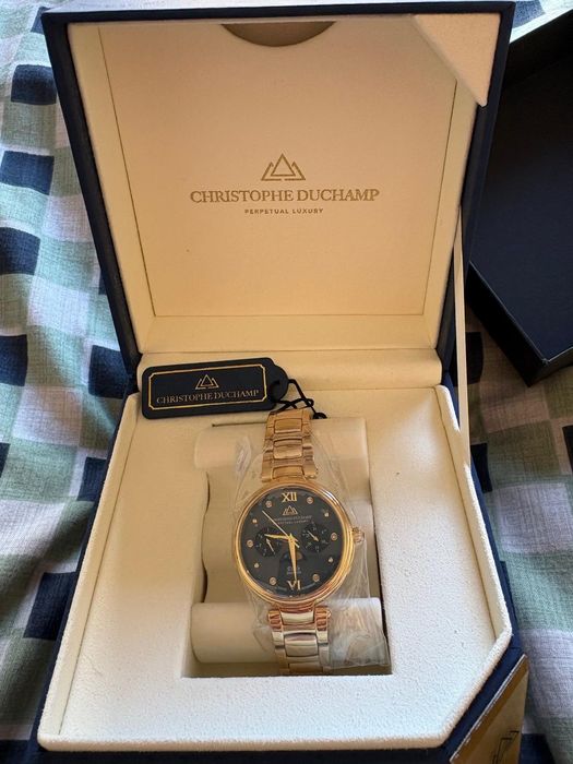 Relogio Christophe Duchamp Etoile