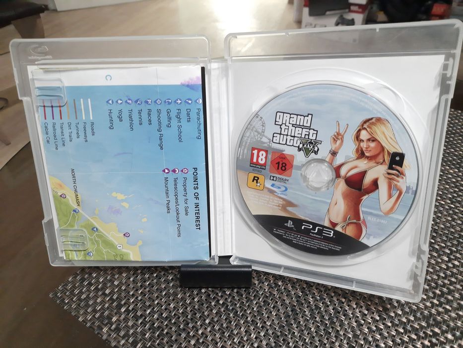 Игра GTA 5 для PS3