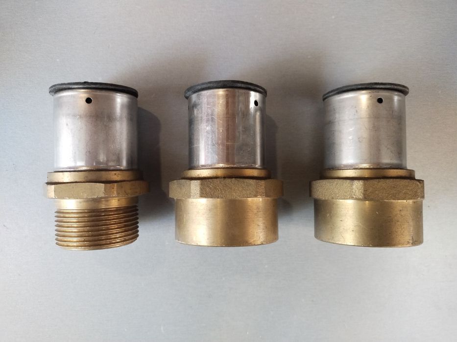 Переходник муфта угол тройник пресс фитинг