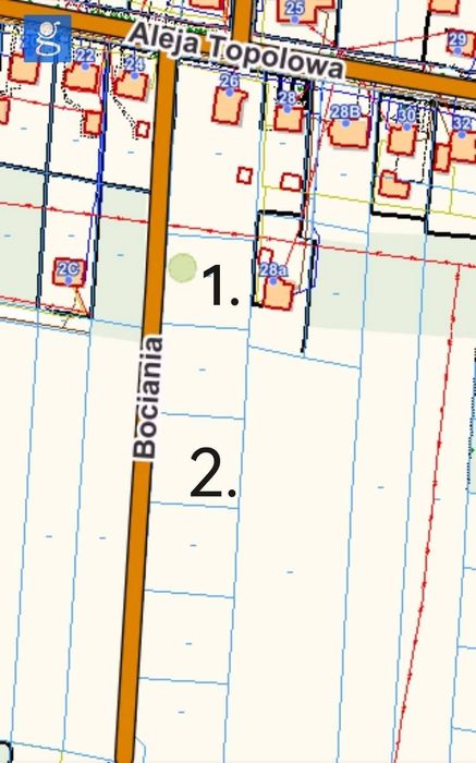 * Działka Działki Chybie Mnich  1000 m2 *