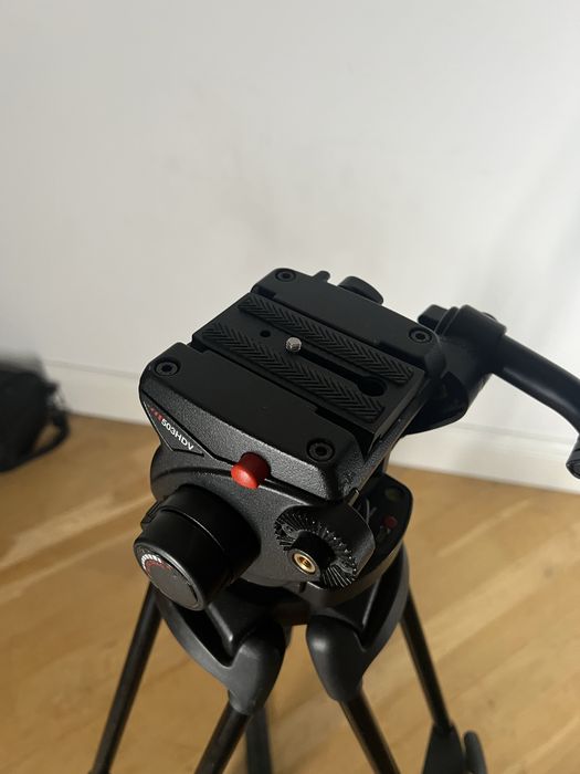 Штатив Manfrotto 525MVB +  503HDV