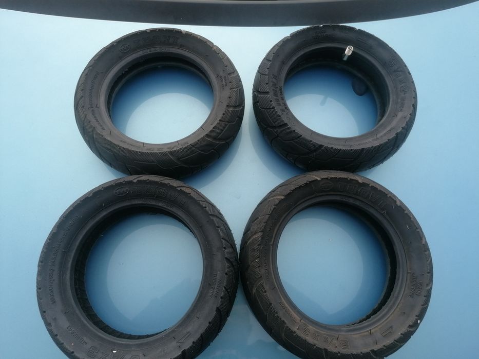 4 opony do hulajnogi elektrycznj vsett