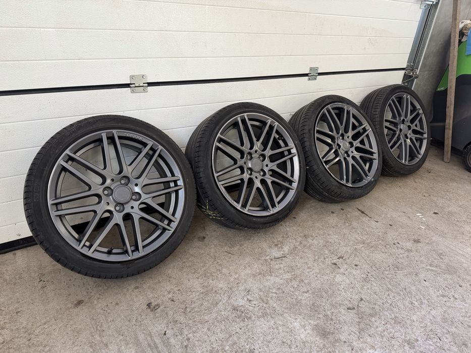 Koła letnie Smart ForFour BRABUS 17” 4x100 Renault Twingo