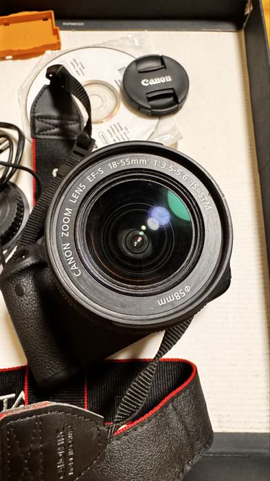 Canon EOS 700d фотоапарат