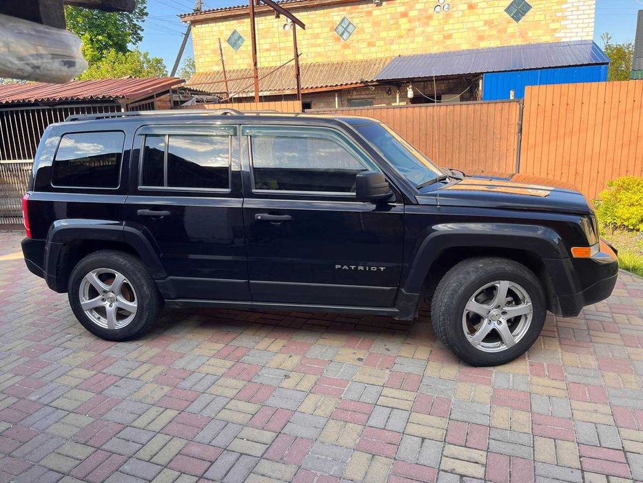 Jeep Patriot 2012