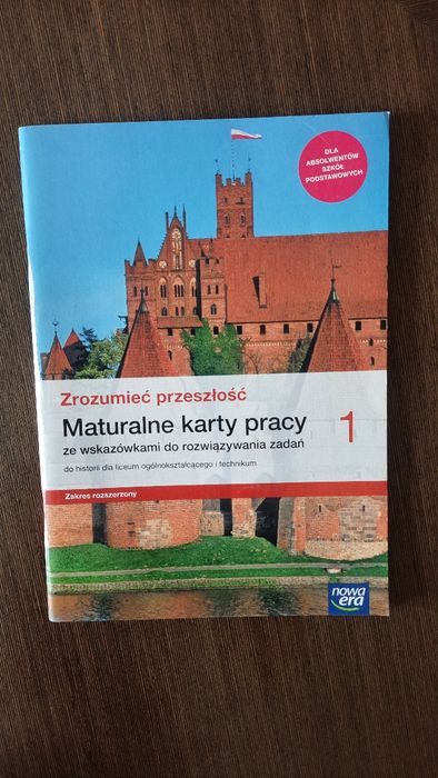 Zrozumieć przeszłość 1, maturalne karty pracy, Nowa Era