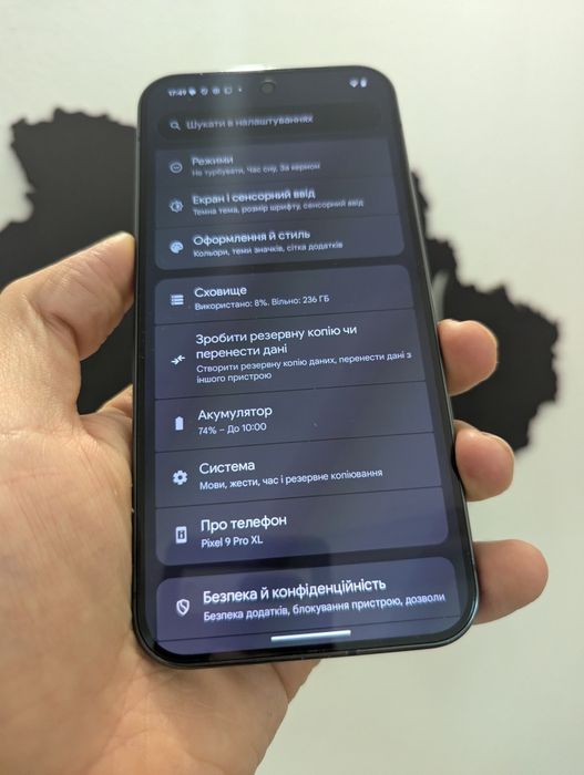 Google Pixel 9 pro Xl 256gb. Супер стан!