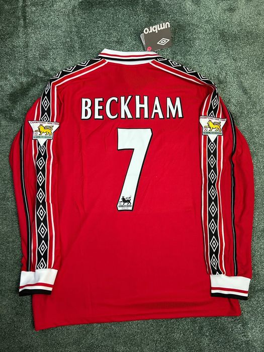 Camisola Beckham #7