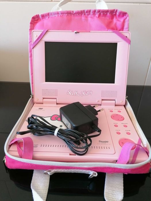 DVD portátil Hello Kitty