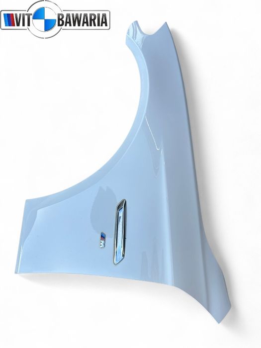 Błotnik lewy przód BMW F10/F11 Alpinweiss 300