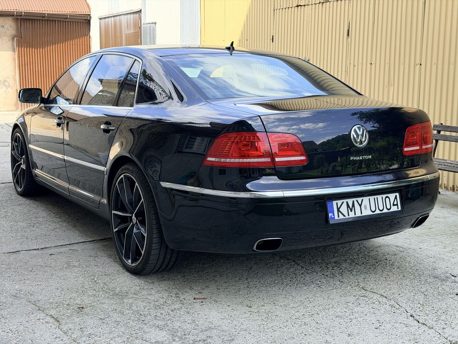 Sprzedam Volkswagen Phaeton 4.2 V8 Exclusive Masaże Dociągi Lodówka Webasto Dynaudio 4Motion 2010 Unikat 335 koni