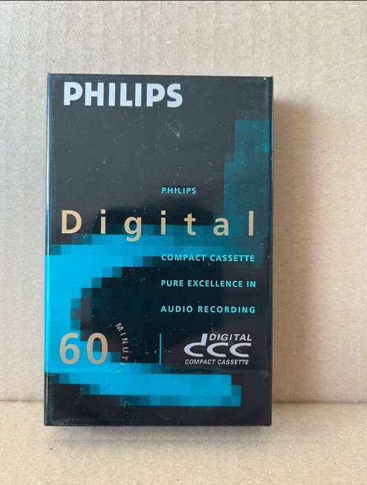 Cassettes DCC Philips
