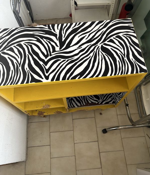 Movel madeira anos 60 Vintage