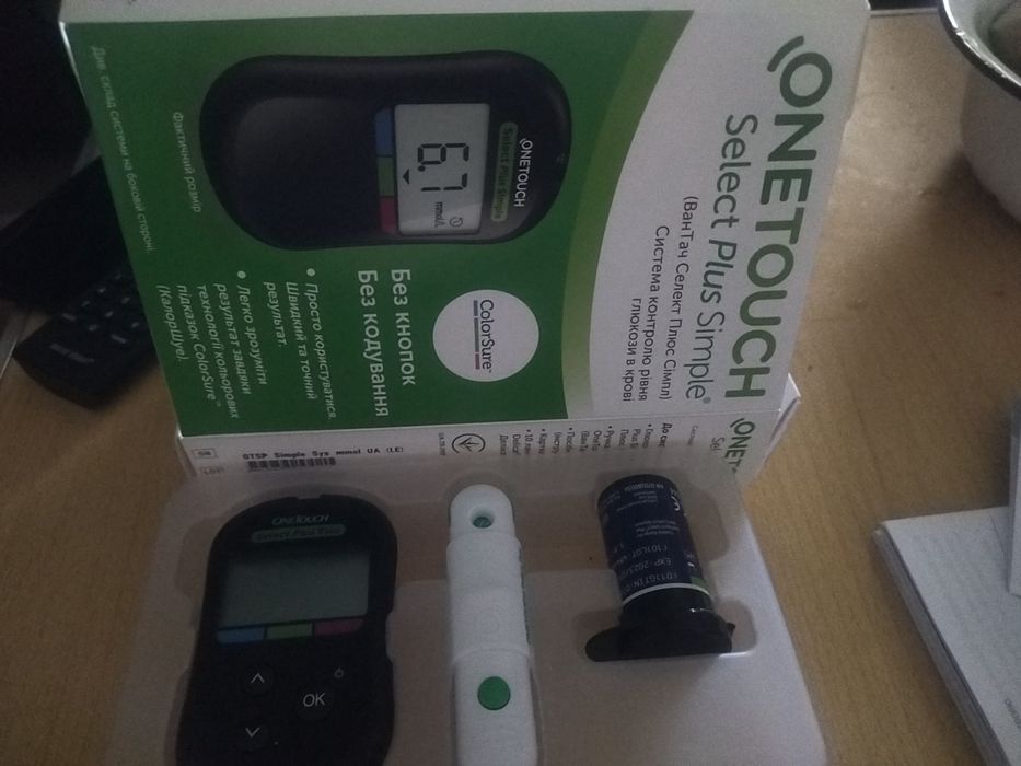 Глюкометр ONETOUCH Select plus