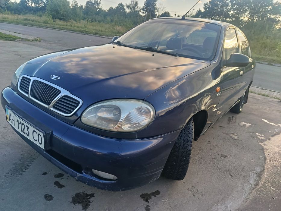 Продам daewoo lanos