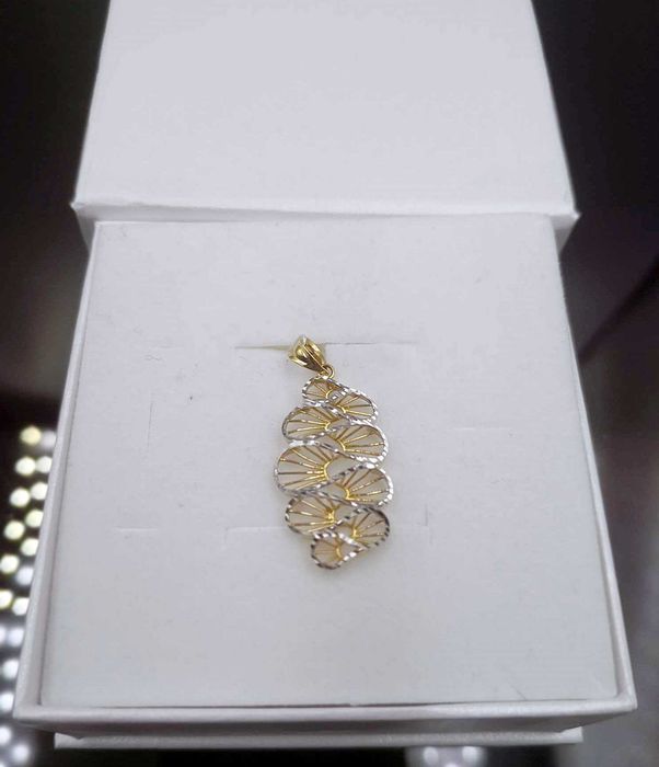 Złota zawieszka 585 – GOLD MONEY