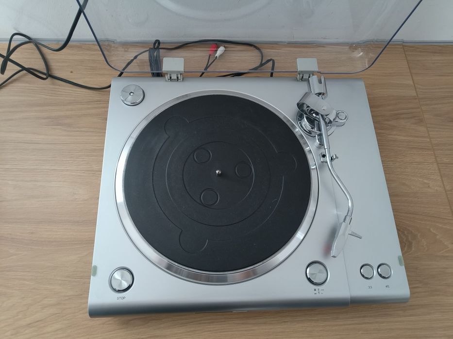Kompaktowy gramofon
