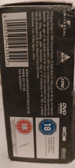 Zestaw Viz 4 disc box set Sid The Sexist Fat Slags DVD dla dorosłych